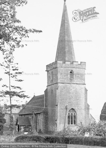 Photo of Castlemorton, St Gregory's Church c.1960