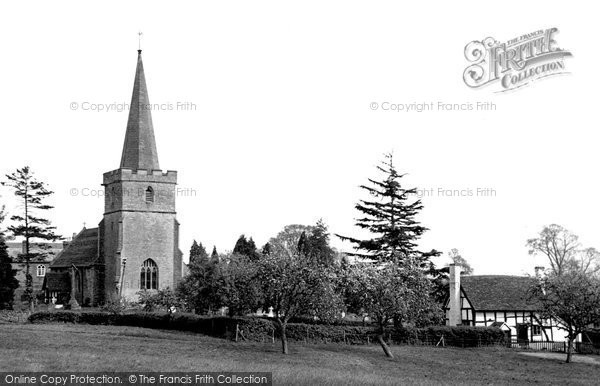 Photo of Castlemorton, St Gregory's Church c.1960