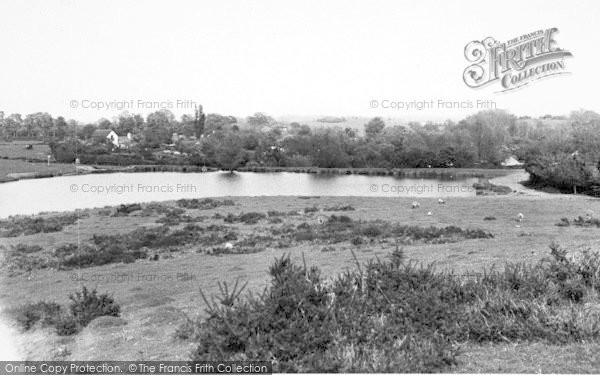 Photo of Castlemorton, The Mill Pond c.1960
