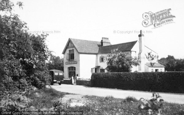 Photo of Castlemorton, The Post Office c.1960