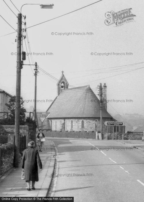 Photo of Castleside, Church c.1965