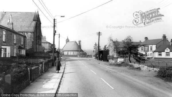 Photo of Castleside, Consett Road c.1965