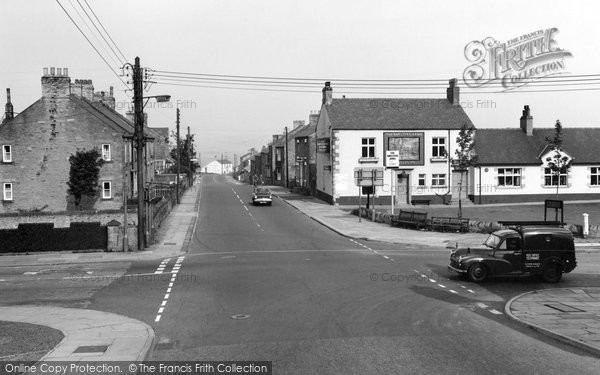 Photo of Castleside, Front Street 1967