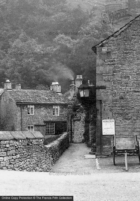 Photo of Castleton, 1909