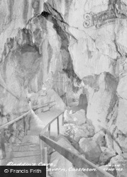 Aladdin's Cave, Treak Cliff Cavern c.1960, Castleton