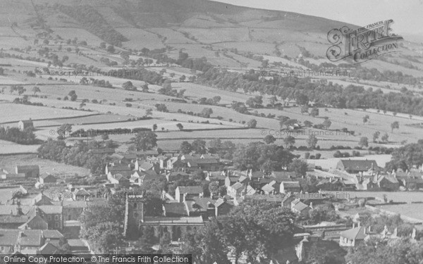 Photo of Castleton, And Loose Hill c.1950