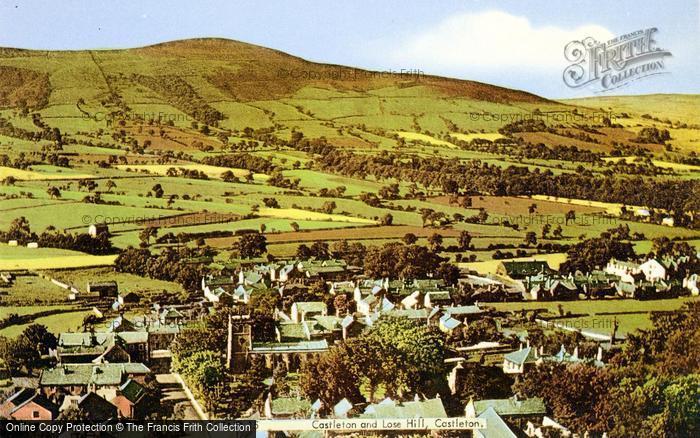 Photo of Castleton, And Loose Hill c.1950