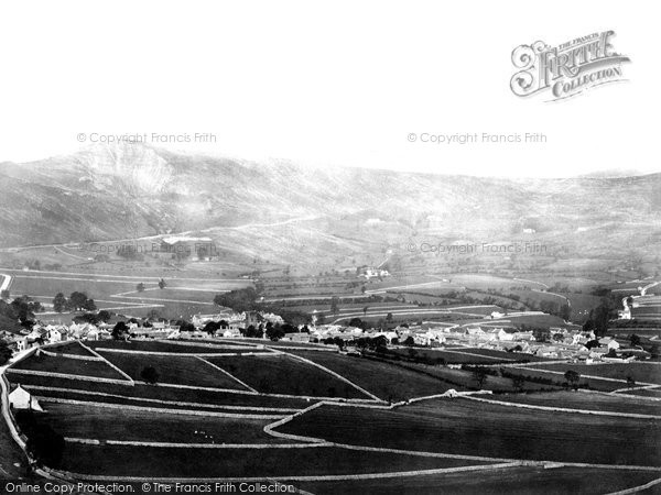 Photo of Castleton, And Mam Tor c.1864