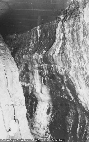 Photo of Castleton, Blue John Caverns c.1965