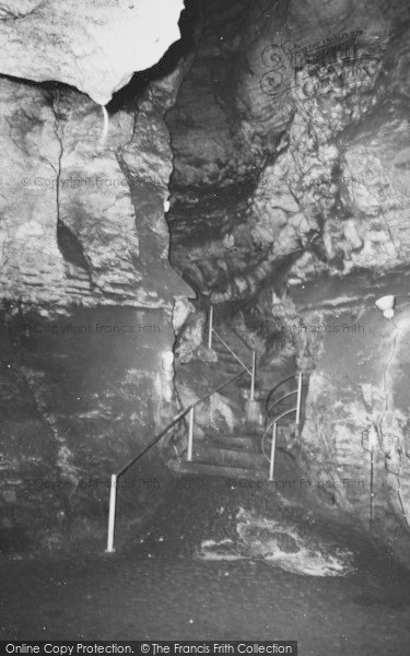 Photo of Castleton, Blue John Caverns c.1965