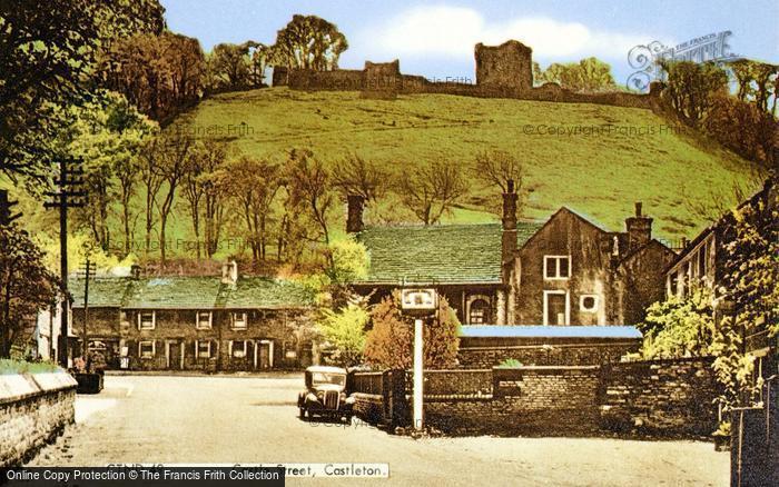 Photo of Castleton, Castle Street c.1955