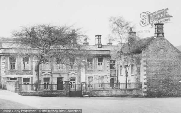 Photo of Castleton, Castleton Hall Youth Hostel c.1955