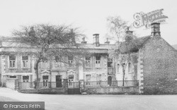 Castleton Hall Youth Hostel c.1955, Castleton