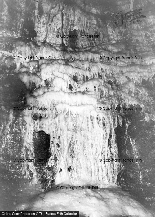 Photo of Castleton, Cave c.1960
