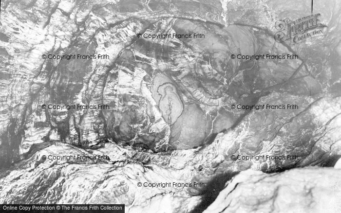 Photo of Castleton, Cave c.1960