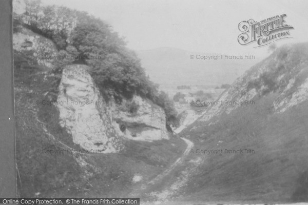 Photo of Castleton, Cavedale And Loose Hill 1896