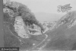 Cavedale And Loose Hill 1896, Castleton