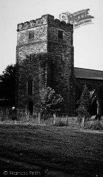 Church Of St Michael And St George c.1955, Castleton