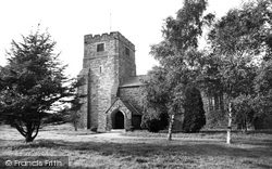 Church Of St Michael And St George c.1955, Castleton