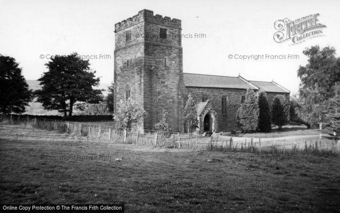 Photo of Castleton, Church Of St Michael And St George c.1955