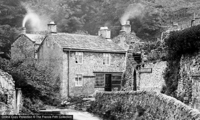 Photo of Castleton, Cottage By The River Styx 1909