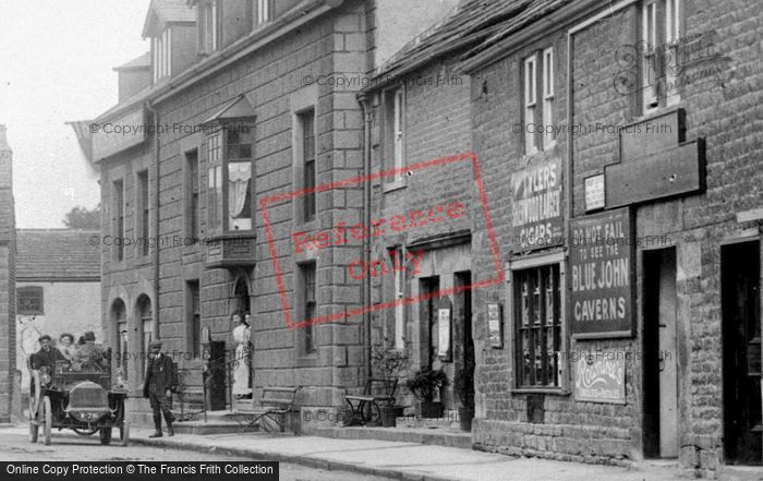 Photo of Castleton, Cross Street 1909