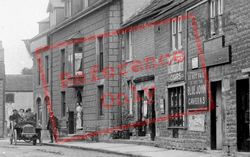 Cross Street 1909, Castleton