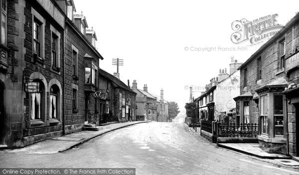 Photo of Castleton, Cross Street 1919