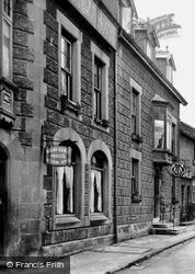 Cross Street 1919, Castleton