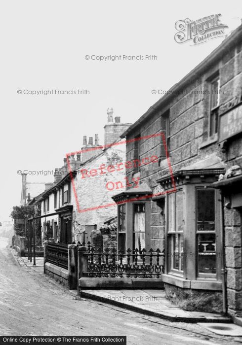 Photo of Castleton, Cross Street 1919