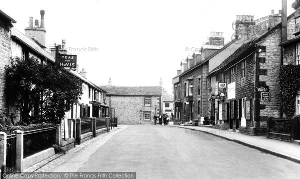 Photo of Castleton, Cross Street 1932