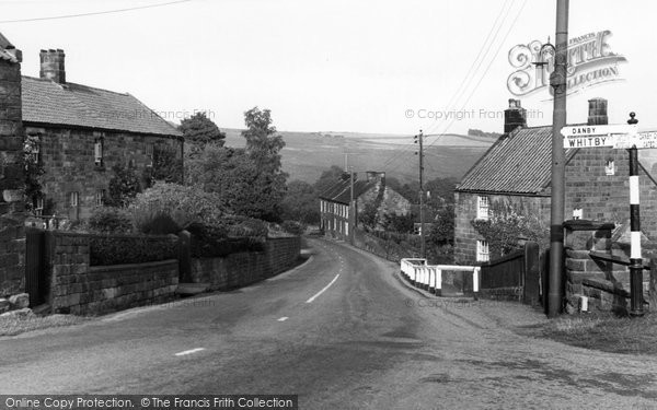 Photo of Castleton, Danby Road c1955