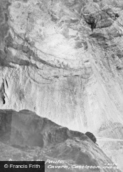 Dome Of St Paul's, Treak Cliff Cavern c.1960, Castleton