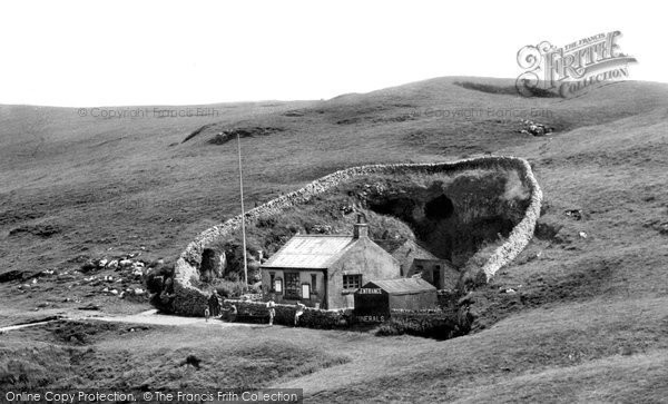 Photo of Castleton, Entrance To Blue John Caverns c.1955