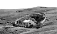 Entrance To Blue John Caverns c.1955, Castleton