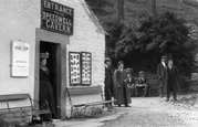 Entrance To Speedwell Cavern 1909, Castleton