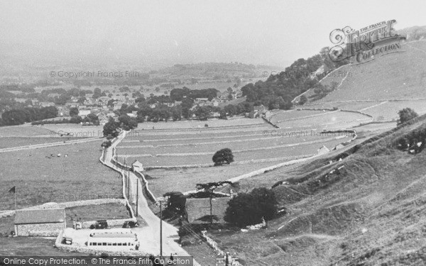 Photo of Castleton, Entrance To Speedwell Cavern c.1955