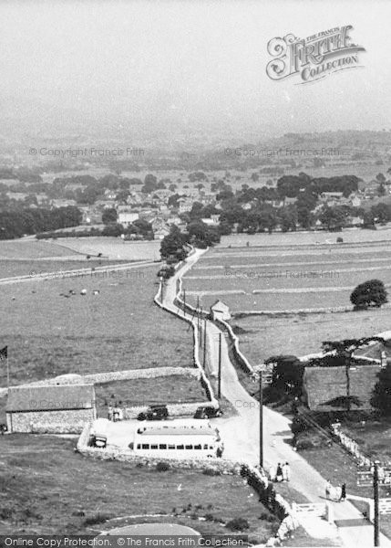 Photo of Castleton, Entrance To Speedwell Cavern c.1955