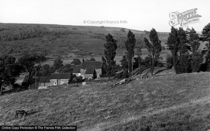 Photo of Castleton, Esk Valley c.1955