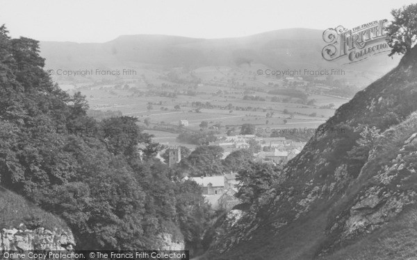 Photo of Castleton, From Cave Dale 1932