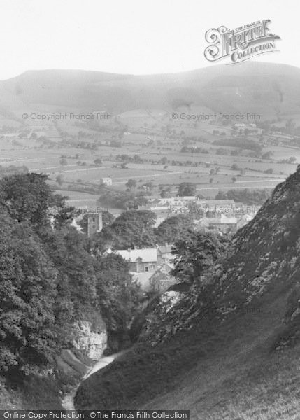 Photo of Castleton, From Cave Dale 1932
