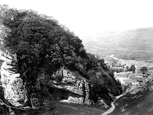 From Cave Dale c.1864, Castleton