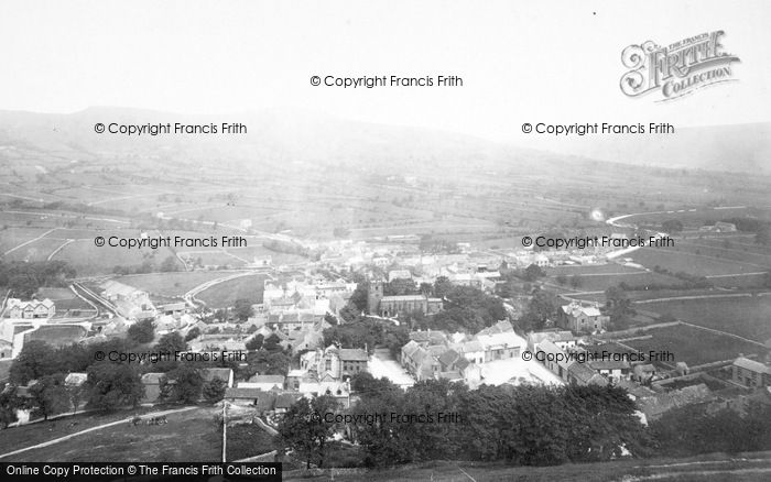 Photo of Castleton, From The Castle 1896
