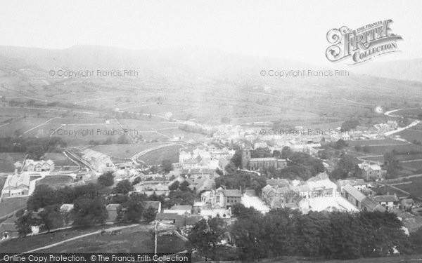 Photo of Castleton, From The Castle 1896