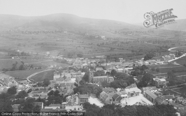 Photo of Castleton, From The Castle 1896