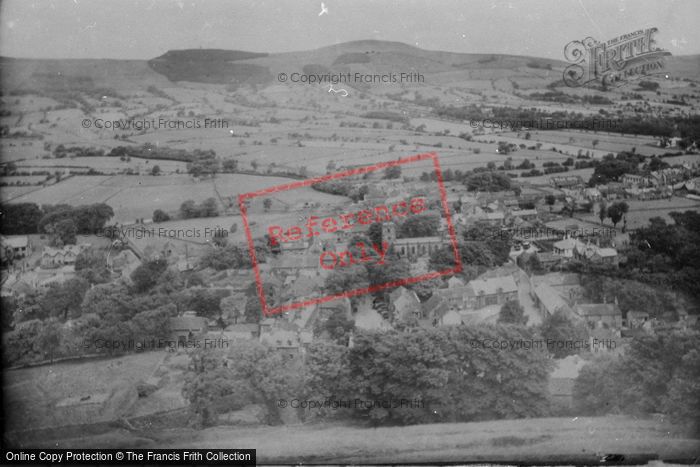 Photo of Castleton, General View 1932