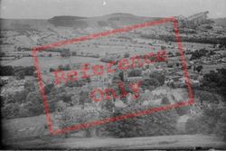General View 1932, Castleton
