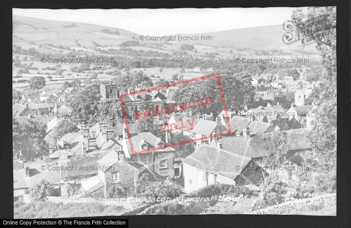 Photo of Castleton, General View c.1950