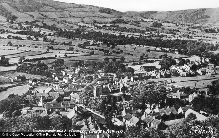 Photo of Castleton, General View c.1950