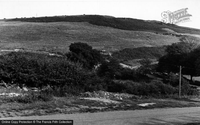 Photo of Castleton, General View c.1955